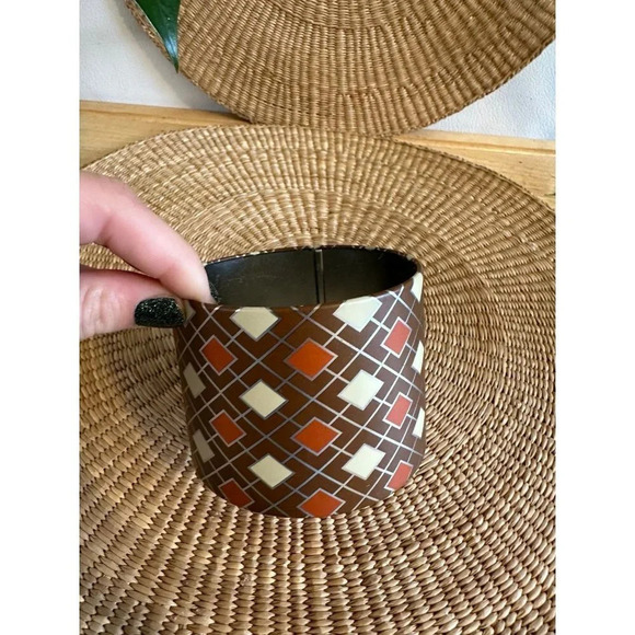 Brown Patterned Relic tin - Picture 6 of 6